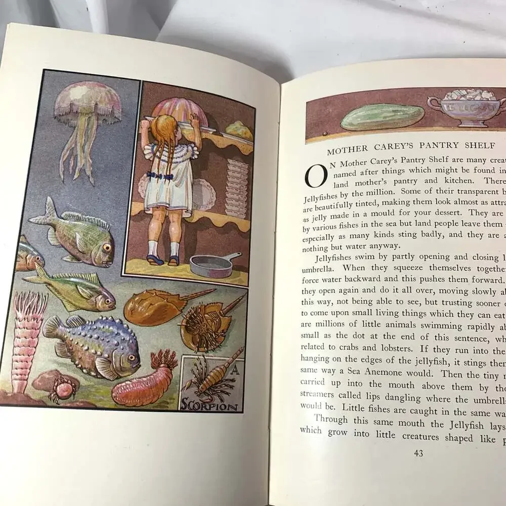 Water People book written in 1935